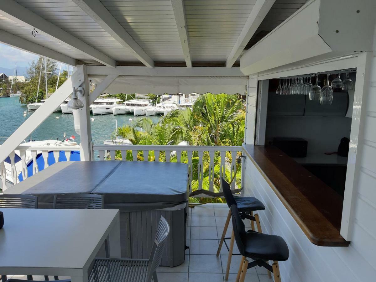 Vue Mer - Duplex F4 Marina Du Gosier Le Gosier  Εξωτερικό φωτογραφία