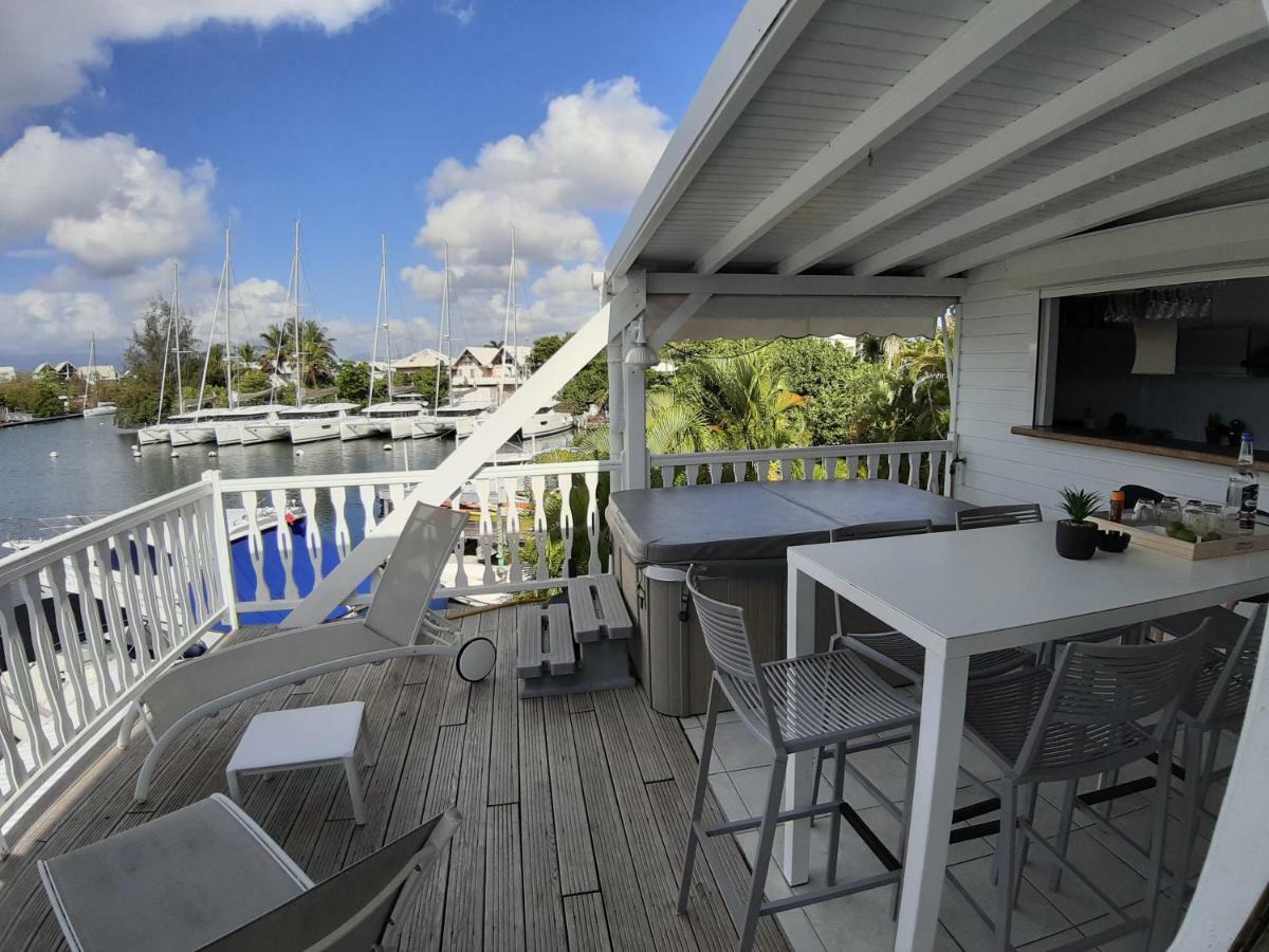 Vue Mer - Duplex F4 Marina Du Gosier Le Gosier  Εξωτερικό φωτογραφία