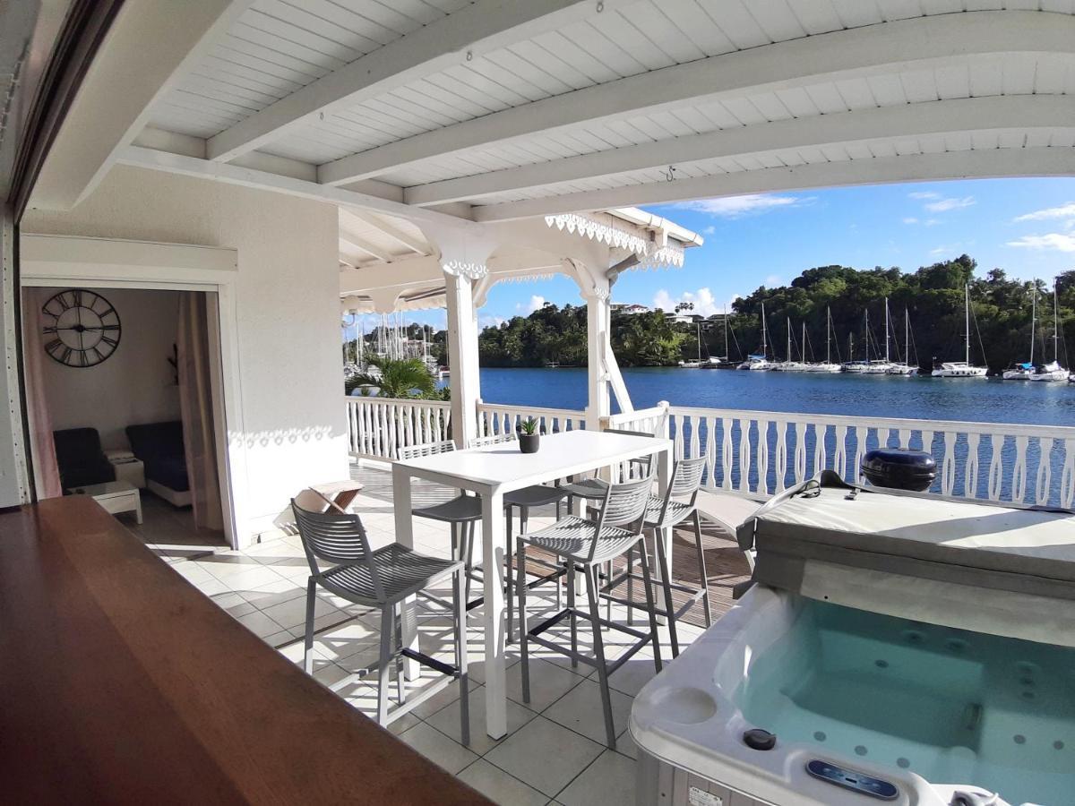 Vue Mer - Duplex F4 Marina Du Gosier Le Gosier  Εξωτερικό φωτογραφία